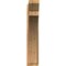 Ekena Millwork Thorton Slat Rough Sawn Outlooker, Western Red Cedar, 8"W x 36"D x 42"H OUT08X36X42THR06RWR - alternate 4